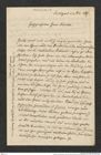 Nachlass Franz Steindachner, Brief von Ferdinand Krauss an Franz Steindachner (22.10.1879), Inv.Nr. 278.09, Seite 1